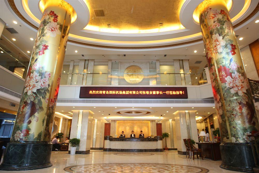 Overseas Chinese International Hotel Qingdao Bagian luar foto
